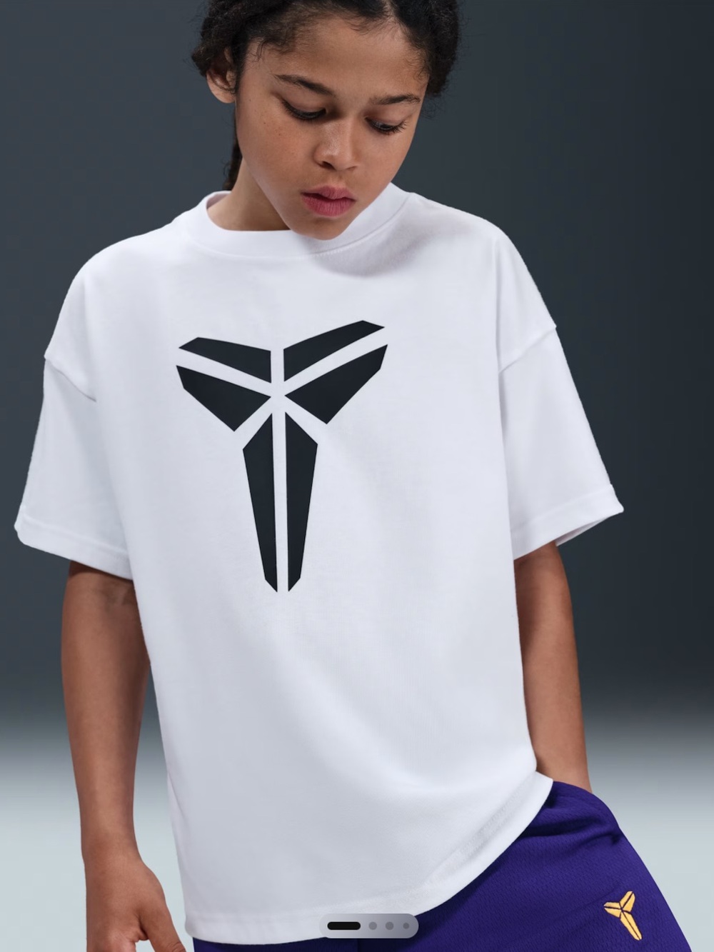 Nike Kobe Big Kids' Dri-FIT Max90 T-Shirt - Kids XS